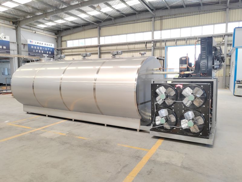 臥式制冷罐（8-15噸）