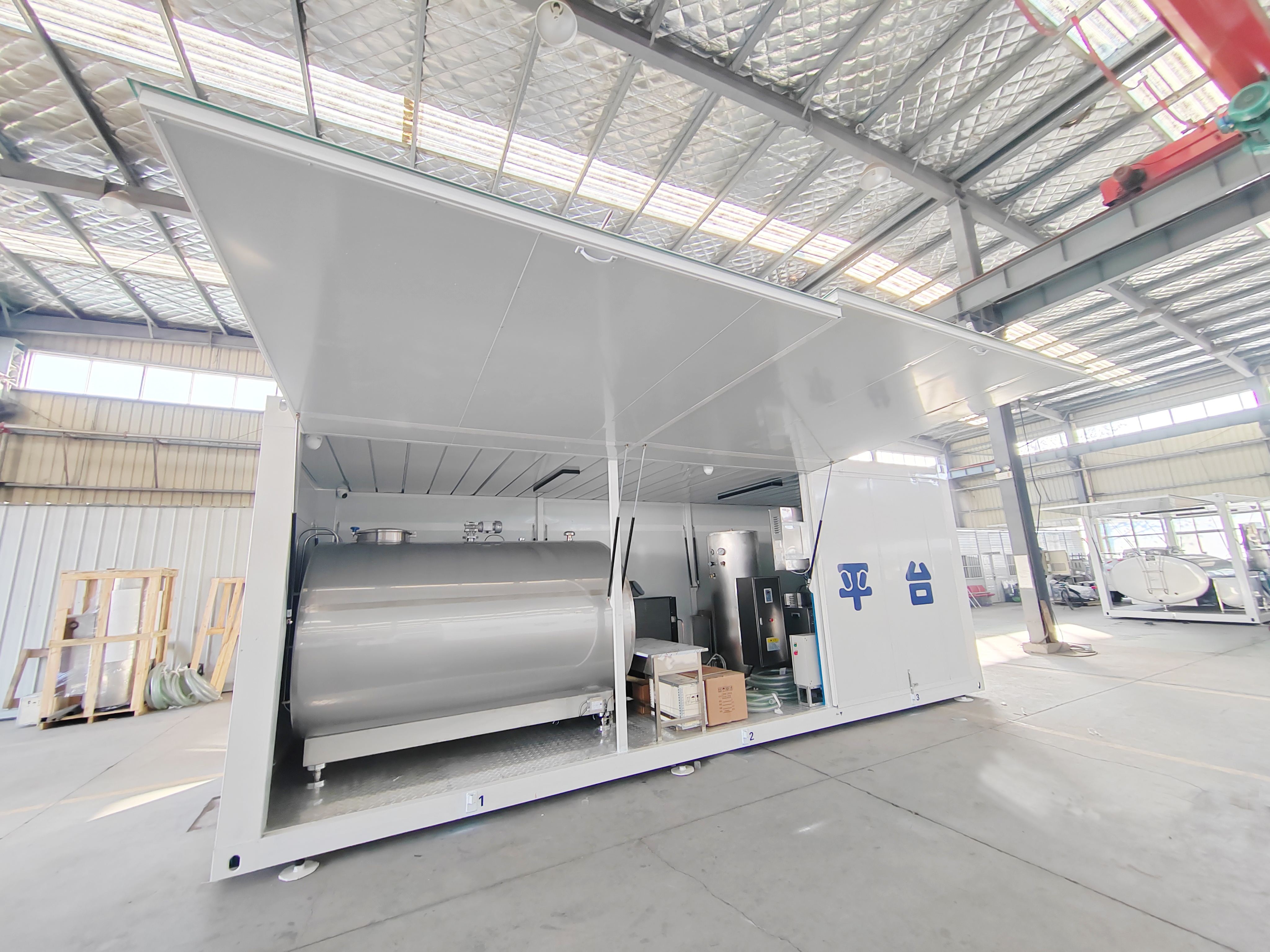 智能-收奶平臺(tái)